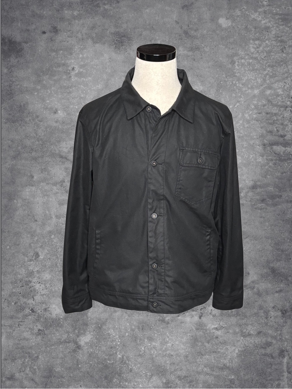 Thursdays Boots | Waxed Canvas Field Jacket